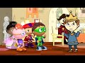 The Prince And The Pauper Super WHY Cartoons For Kids WildBrain Wonder