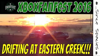 Xbox Fan Fest 2016 Drifting - Sydney's Eastern Creek