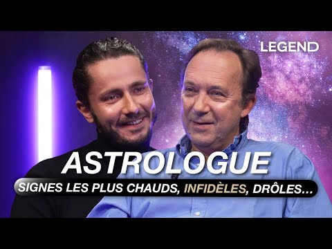 ASTROLOGUE : LES SIGNES LES PLUS CHAUDS, INFIDÈLES, DRÔLES… ET ANALYSE MACRON & TRUMP !