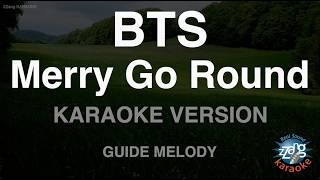 BTS - Merry Go Round (Melody) (Karaoke Version)