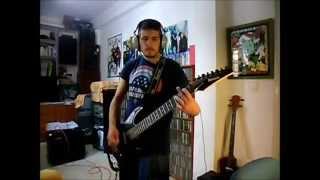 Skrape - Broken Knees (7-strings guitar cover)