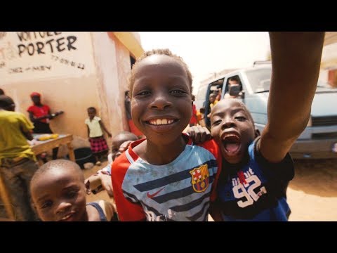 Lessless x Oskar Zieliński - Welcome to the Gambia - African Tapes