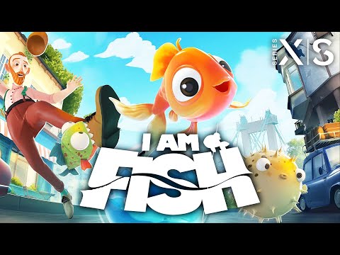 I AM FISH Gameplay Walkthrough Part 1 - ALL "GOLDFISH" LEVEL (XBOX SERIES X/PC)