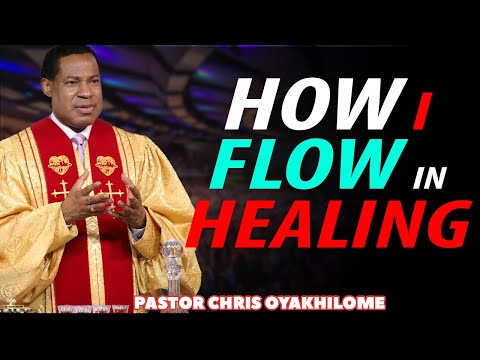 MY SECRET TO THE HEALING ANOINTING BY PASTOR CHRIS OYAKHILOME