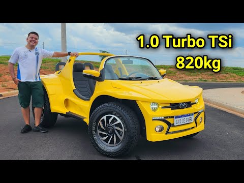 MECÂNICA DE UP TURBO! WAKE SUPER BUGGY CROSS TSi MANUAL |105cv & 16,8kgfm| TURBO AREIA E DIVERSÃO