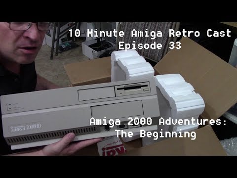 10MARC Episode 33 - Amiga 2000 Adventure: The Beginning