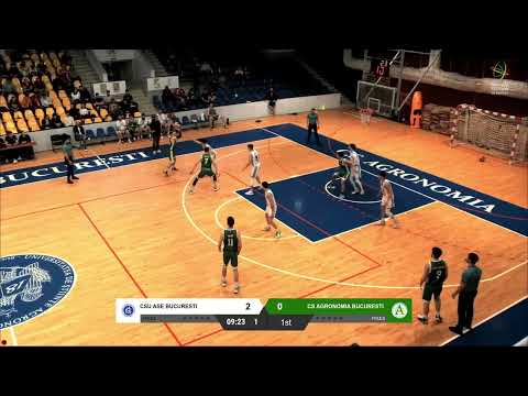 L1BM 2023-2024: CSU ASE București - Agronomia București