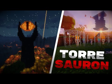 Crafting Sauron's Tower: Halloween Mobs
