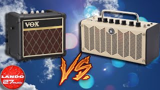 Video thumbnail for Vox Mini3 G2 vs Yamaha THR5 - Mini Amp Comparison by Landon Bailey