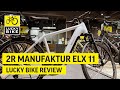 2R MANUFAKTUR ELX 11 REVIEW | Top ausgestattetes E-Bike für anspruchsvolle Pendlerfahrten!