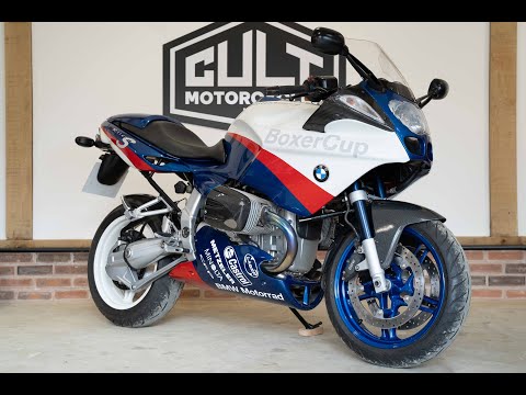 Thumbnail for 2005 BMW R1100s Boxer Cup replica walk around, www.cultmotorcycles.co.uk by BMW R1100S