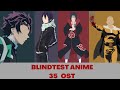 BLIND TEST OST (35 EXTRAITS)