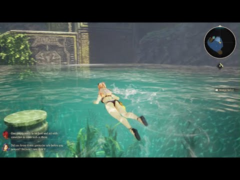 Falling off a cliff Tales of Arise