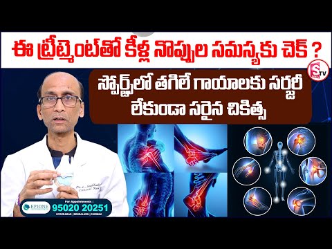 Sports Injuries PRP