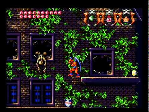 Demon's Crest Wii U