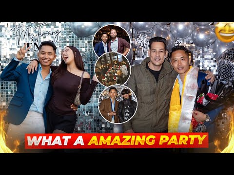 What A Amazing Party ! Thank You Everyone For Making The Party Of The Year 🙏