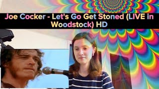 Joe Cocker - Let's Go Get Stoned (LIVE in Woodstock) HD REACTION 🤯