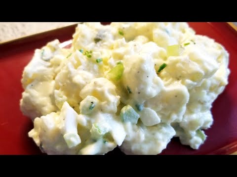 POTATO SALAD! DELICIOUS AND EASY! ❤