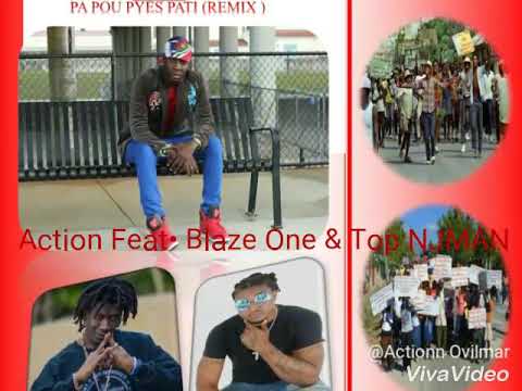 Action Feat. Blaze One & Top NJman  "PPPP"