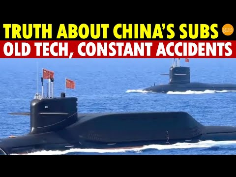 US-China Submarine Cold War: 100+ Vessels Engage Underwater; Chinese Nuclear Sub Almost Ambushed?