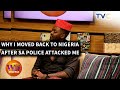 Why I Moved Back To Nigeria After Xenophobic Attacks In South Africa - BBNaija's Tayo Faniran