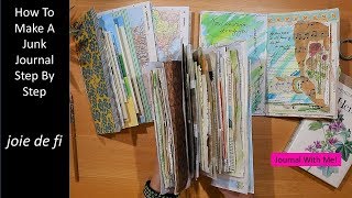 How To Make A Junk Journal Step By Step