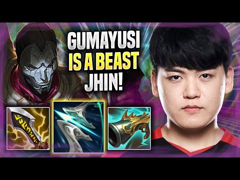 GUMAYUSI IS A BEAST WITH JHIN! - T1 Gumayusi Plays Jhin ADC vs Kai'sa! | Season 2022