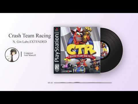 Crash Team Racing OST - N  Gin Labs [EXTENDED]