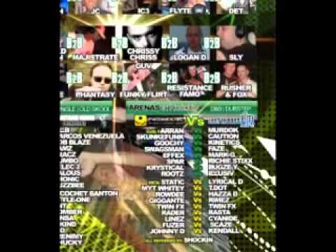 STICKY-MASTERS OF CEREMONY PT2 ★ SHABBA D's OFFICIAL BDAY BASH 2011 ★