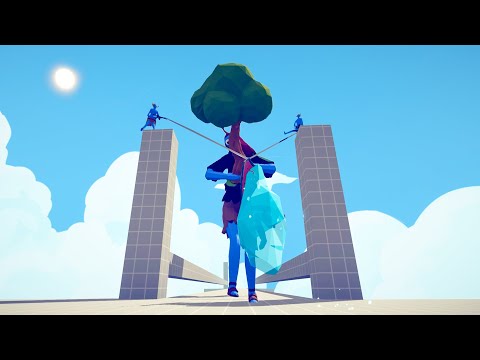ICE MAGE + TREE GIANT + HARPOONER vs EVERY UNITS 🌳🏆 | TABS - Totally Accurate Battle Simulator