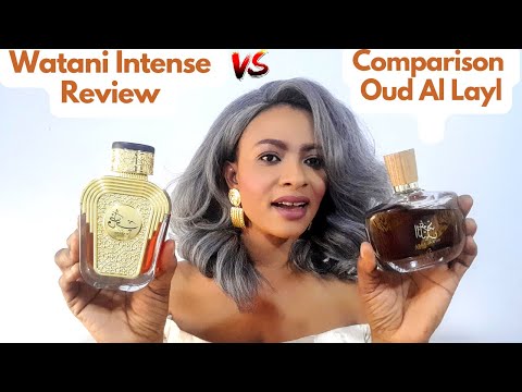 Watani Intense Detailed Review and Comparison to Oud Al Layl/ Middle Eastern Perfume Collection