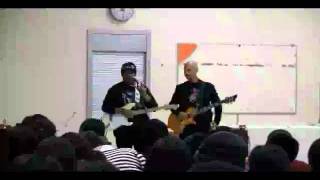 Vernon Neilly And Marcelo Roascio Clinic 32nd Street School Los Angeles