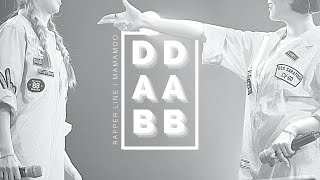 『Vietsub + Hangul』 DAB DAB - Rapper Line/Moon Byul (문별) & Hwa Sa (화사) of MAMAMOO (마마무)