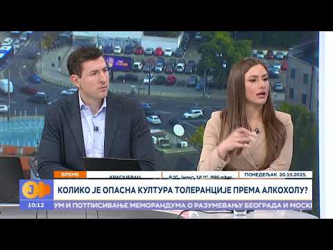 Zašto je sve više slučajeva alkoholizma kod mladih I RTS Jutarnji program