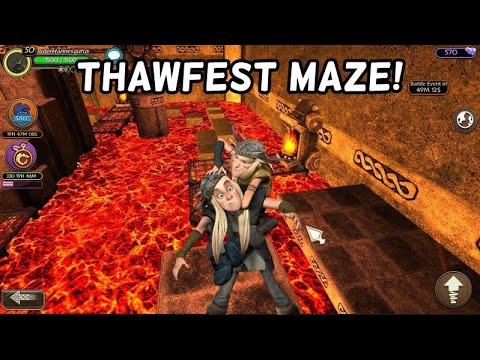 Thawfest Maze 2021 / School of Dragons