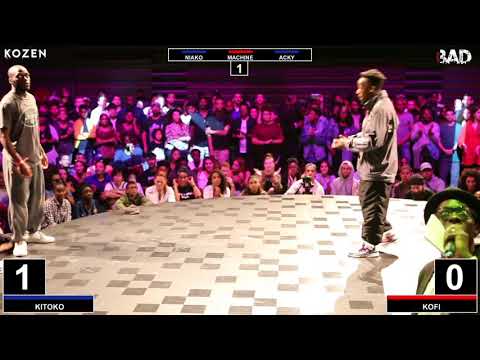 KITOKO vs KOFI - Battle BAD 2k17 LEGEND - HIP-HOP TOP 16