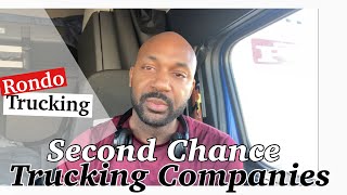 Rondo Trucking|Second Chance Trucking