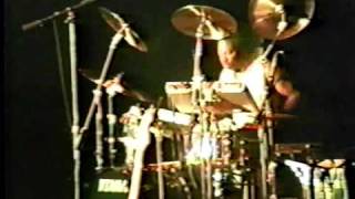 STARPOINT - Greg Phillips Drum Solo - 1987