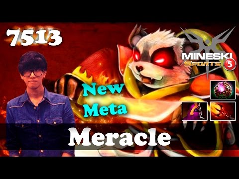 Meracle Ember Spirit 31 KILLS | 7513 MMR Dota 2