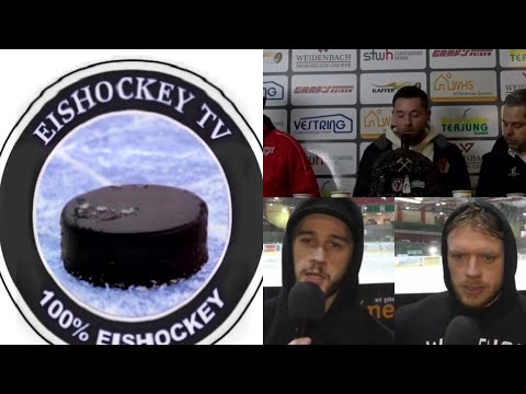 PK + Interview Komov, Stelzmann I Oberliga Nord 22/23 54.SP Herner EV Miners - EG Diez-Limburg