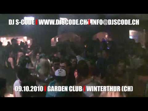 DJ S-CODE live @ Garden Club, Winterthur (CH)