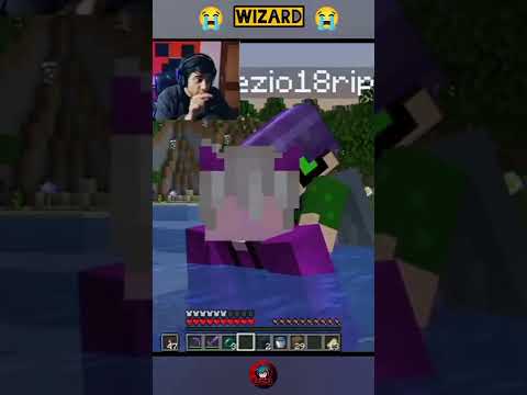 yes smarty pie sad moment [wizard] #yessmartypie #smartypie #himlands #wizard #minecraft #shorts