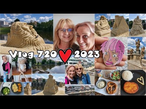 Vlog 720/23 - Písek s Janou