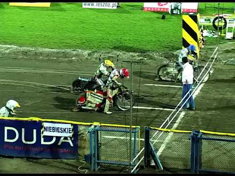 Unia Leszno vs Włókniarz Częstochowa Ćwierćfinał #2 DMP 2007 (Telewizja Leszno)