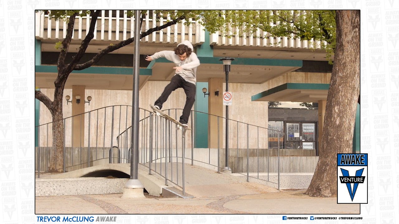 Trevor McClung: Awake (Video part)