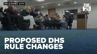 Oklahoma childcare providers voice concerns over proposed OKDHS rule changes