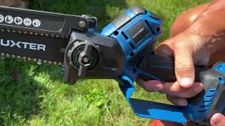 LUXTER Mini Chainsaw 8 inch & 6 inch