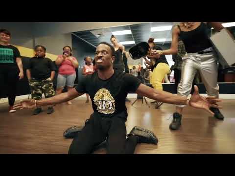 King Havoc going CRAZY in his dance workshop Las Vegas ! 