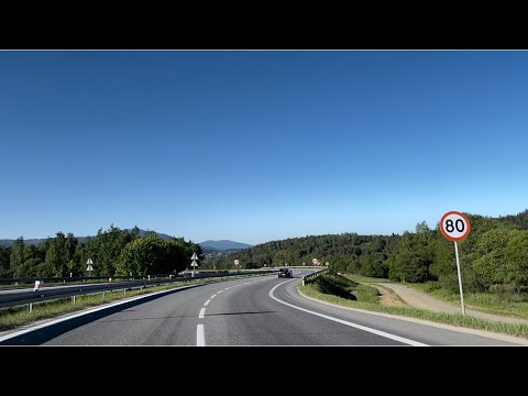Rabka Zdrój Chabówka Patelnie motor Zakopane Kraków Tatry #motorcycle #zakopane #krakow #motovlog
