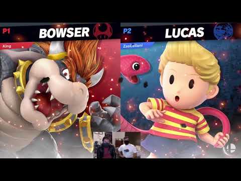 Neos' Battle City 10 - 4eyes95 (Lucas, Ness) vs D (Bowser) - Winners Quarters